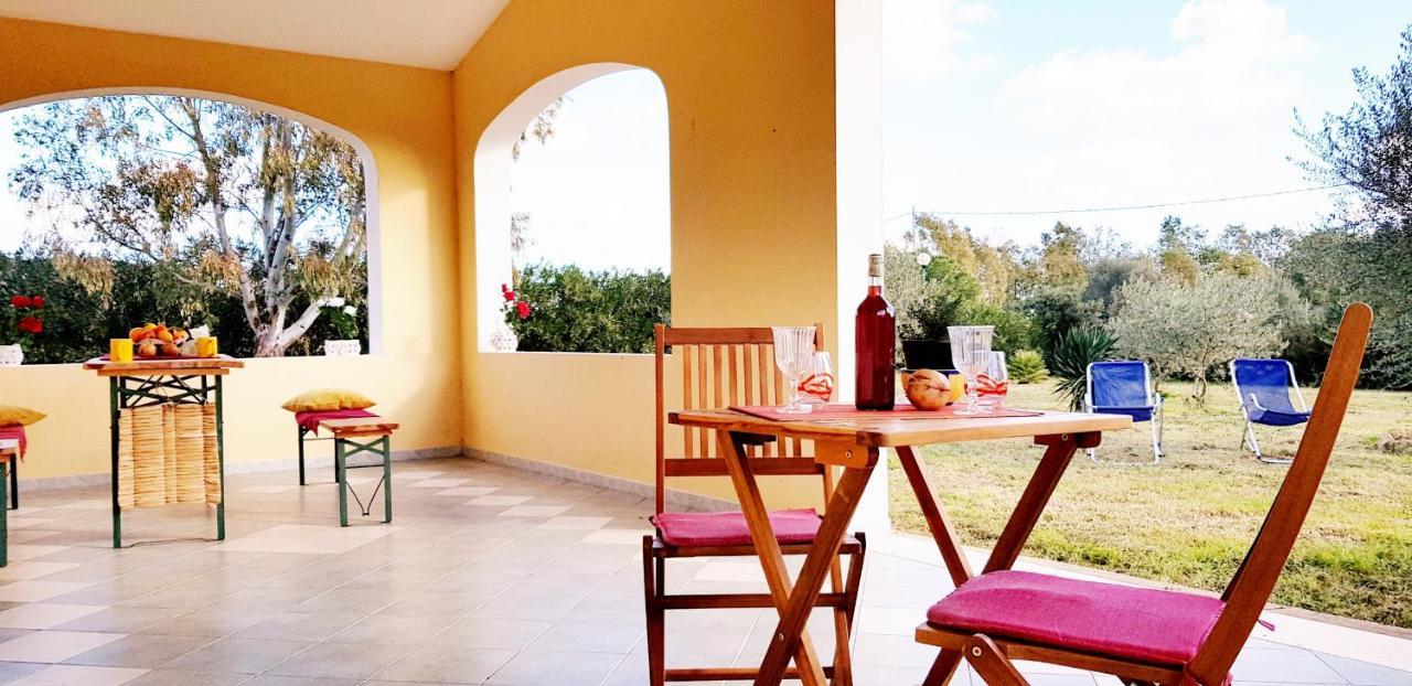 Dommos Villa Solidea Orosei Esterno foto
